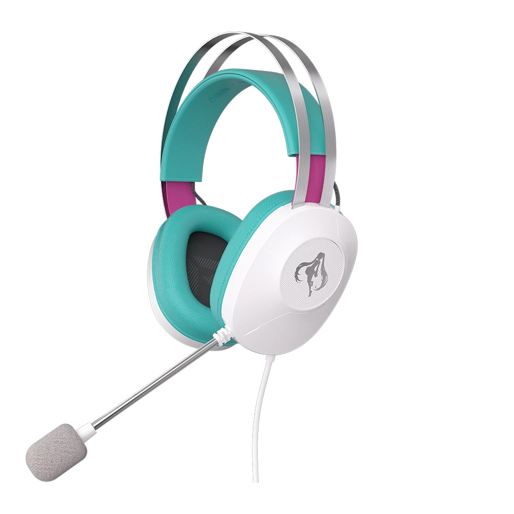 HEADSET (หูฟัง) ASUS TUF GAMING H1 GEN II HATSUNE MIKU EDITION