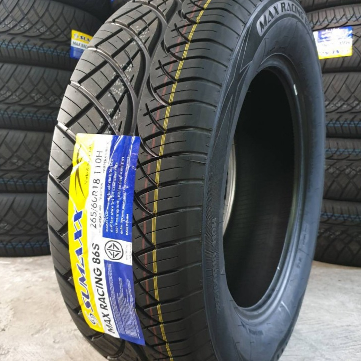 Sumaxx รุ่น MAXX RACING 86S ขนาด 245/45R18 275/40R18 255/50R18 ยางรถยนต์ ปี2026 ขอบ18 จำนวน 1 เส้น ราคา ถูกที่สุด ดีลบีเคเค แกลเลอรีภาพที่ 4