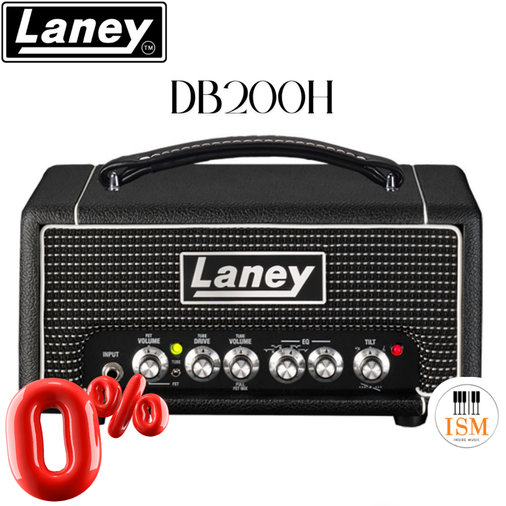 Laney DIGBETH DB200H FET/TUBE หัวแอมป์ & คาบิเนต Guitar Amp Head & Cabinet