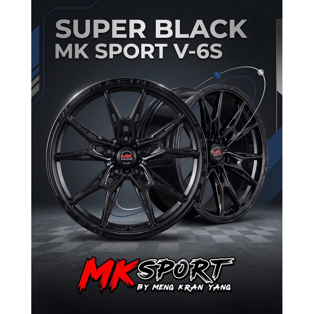 SPORT V-6S ขอบ 18” 8.5