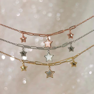 Socrush.bkk | KIKI STAR bracelet🌟 | SB-029 | สร้อยข้อมือ ดาว จี้ดาว