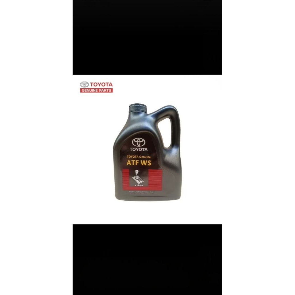 4 ลิตร น้ำมันเกียร์อัตโนมัติ Toyota CVT Fluid FE สำหรับเกียร์ CVT