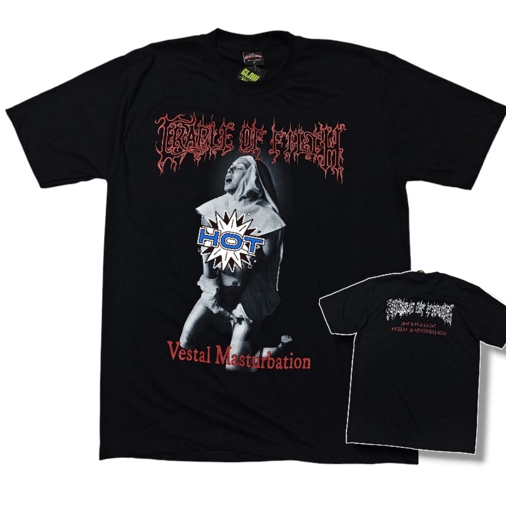 เสื้อยืด cradle of filth แม่ชี