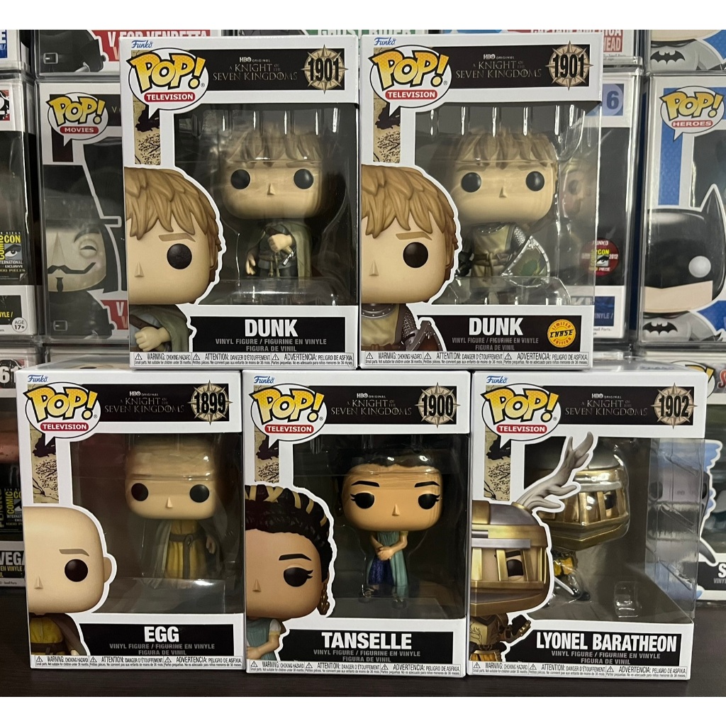[พร้อมส่ง] ฟิกเกอร์ Funko Pop ซีรีส์ Knight of the Seven Kingdoms มือหนึ่ง
