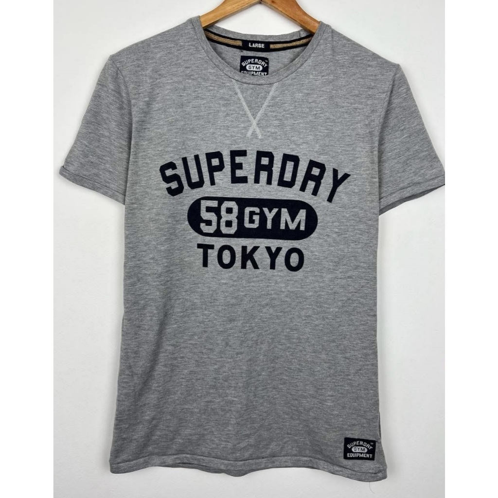 เสื้อ Superdry 58 GYM Tokyo T-Shirt