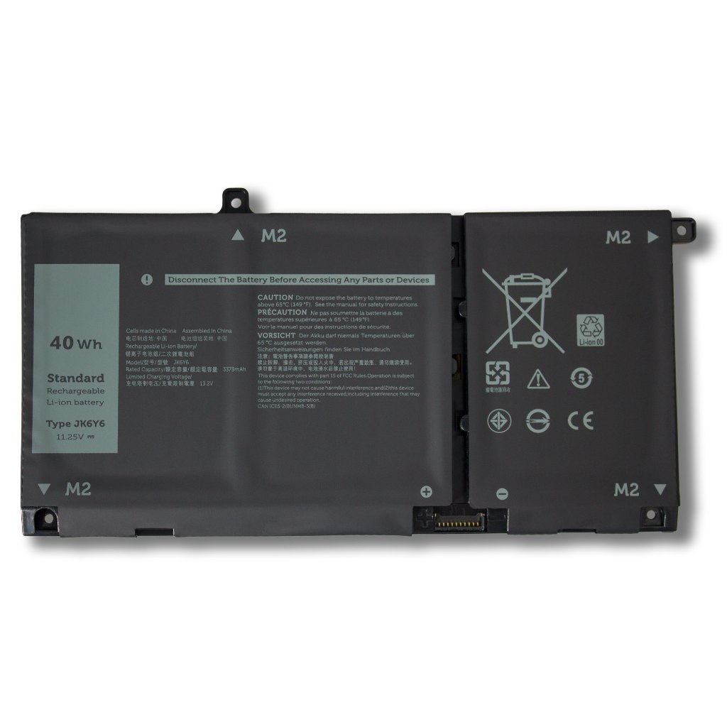 JK6Y6 Original Latitude 15 3510 3410 C5KG6 5301 5401 laptop battery