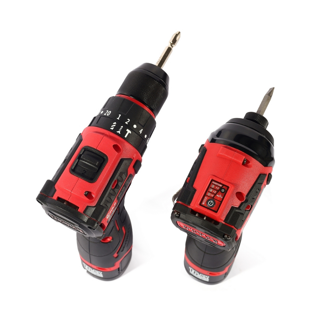ส่งเร็ว ถูกสุด  POLO ชุดคอมโบ 16.8V รุ่น PCB-161-A2 ครบชุด สว่านกระแทก ไขควงกระแทก ชุดเซ็ต สว่านแบต ไขควงแบต สว่าน ราคา ถูกที่สุด ดีลบีเคเค แกลเลอรีภาพที่ 6
