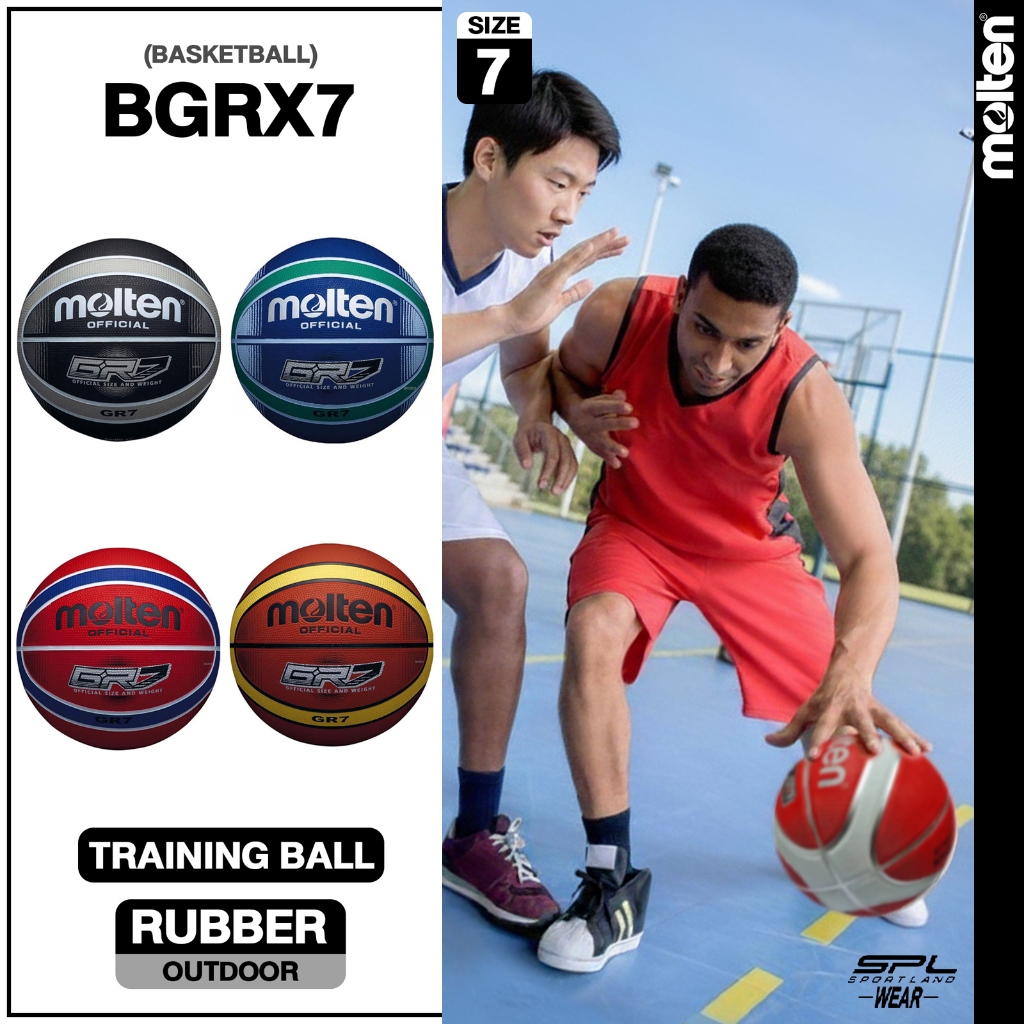 MOLTEN  Collection  มอลเทน บาสเก็ตบอลยาง Basketball RB th BGRX7(520)