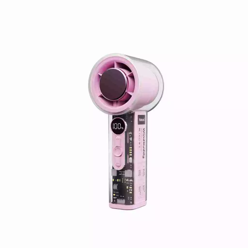 Hatari WindBuddy พัดลมพกพา พร้อมหน้าจอ LED thumbnail 8