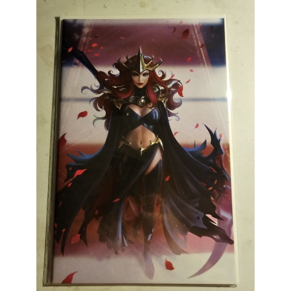 AMAZING SPIDER-MAN #17 – R1C0 Exclusive Virgin Variant (Goblin Queen)