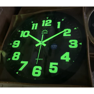 TW1311 นาฬิกาขนาด13นิ้ว หน้าปัดเรื่องแสง นาฬิกาSUNTIME ขนาด13นิ้ว เรืองแสง