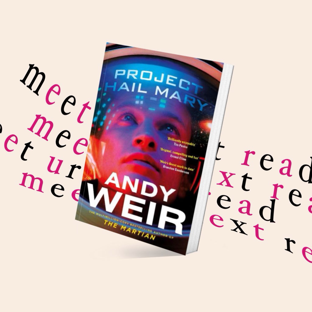 Project Hail Mary by Andy Weir (หนังสือภาษาอังกฤษ)