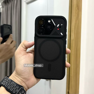 🔥มีส่งด่วน ในกทม.🔥 เคสไอโฟน เคสกันกระแทก Magnetic กันรอยนิ้วมือ ดีไซน์17Series ปิดปุ่มคาเมร่า