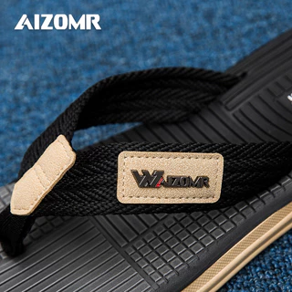 AIZOMR รองเท้าแตะผู้ชาย ดีไซน์ดั้งเดิม วัสดุ EVA กันลื่น แห้งเร็ว รุ่น A2269