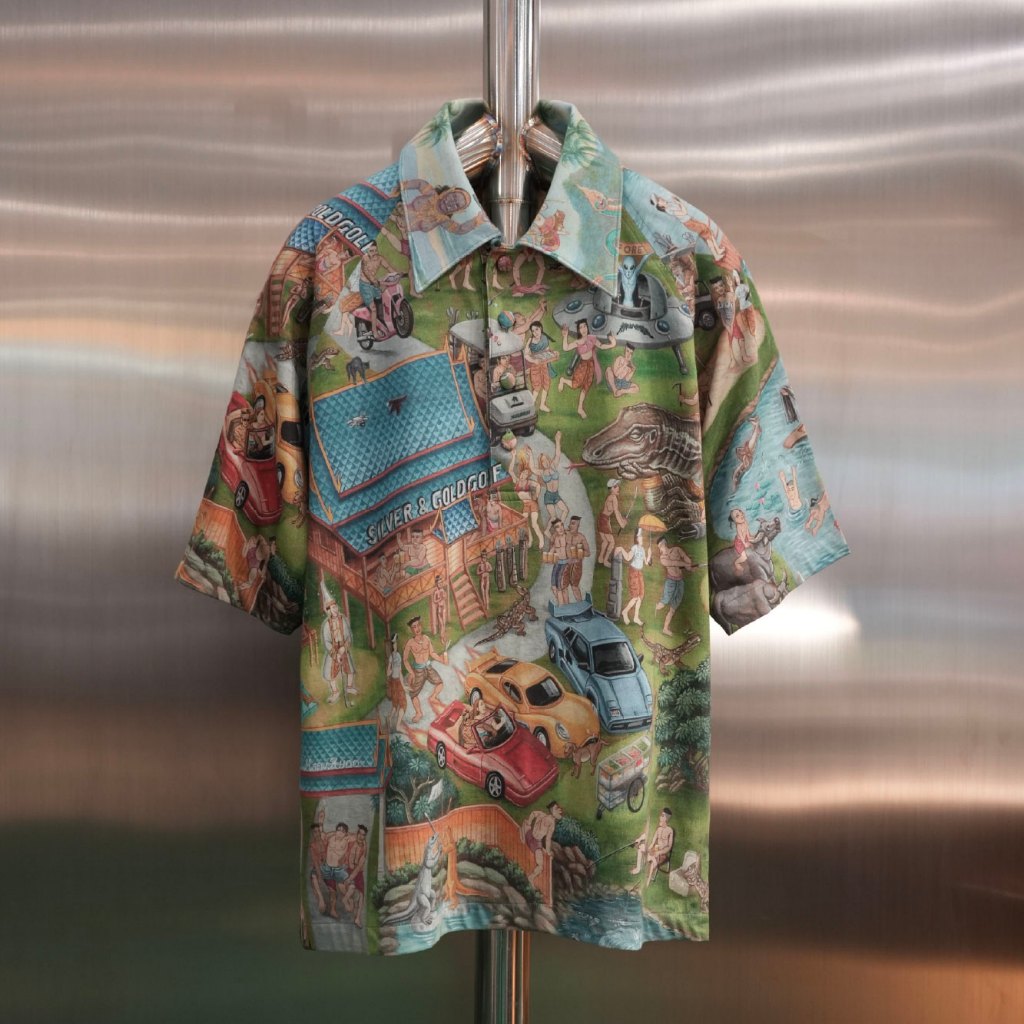 MAEWKHOO GOLF เสื้อ APEX POLO SHIRT