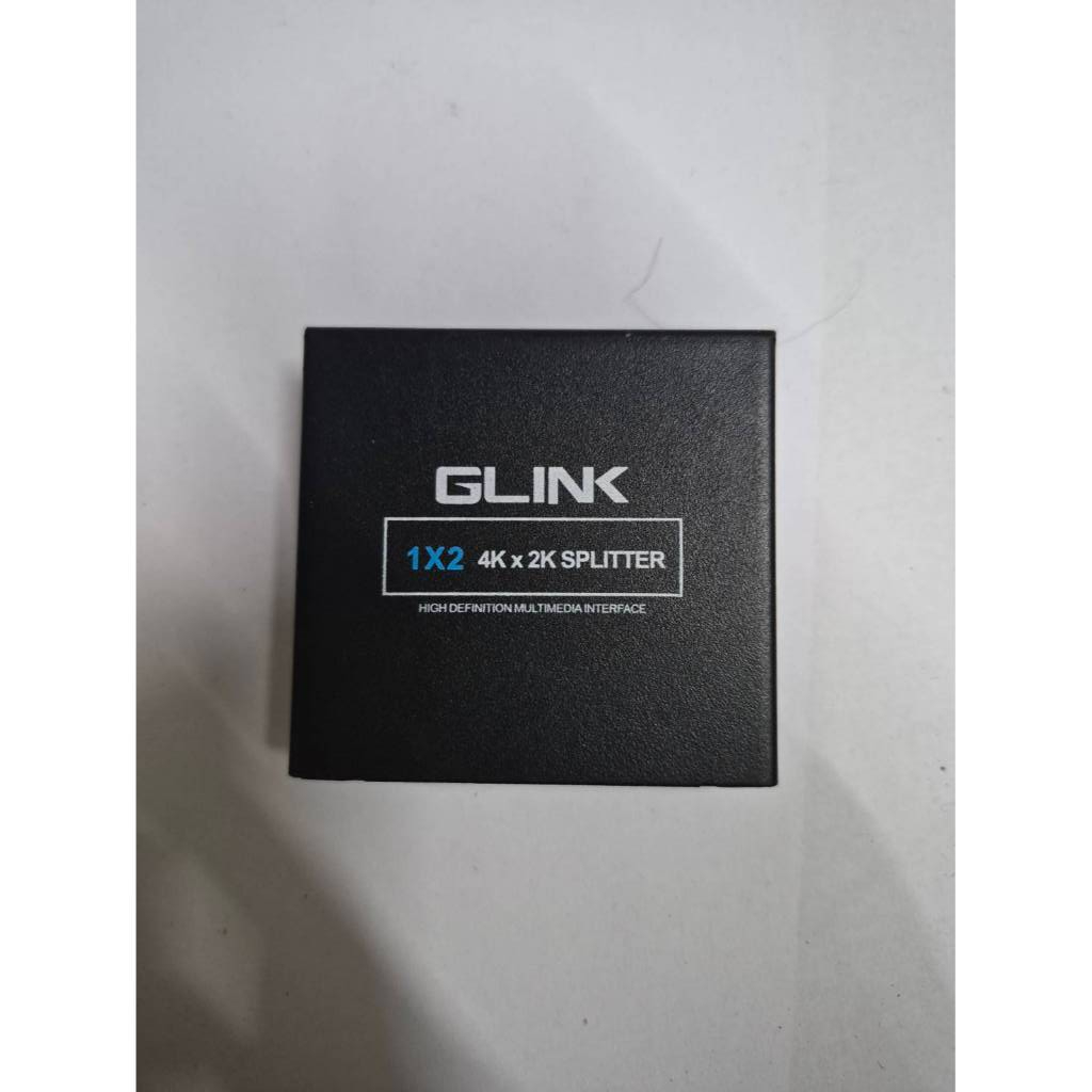 Glink HDMI Splitter 1x2 รุ่น GLSP-012ของใหม่ ไม่มีกล่อง