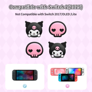 Nintendo Switch™ NS2 GeekShare Thumb Grip Caps (By ClaSsIC GaME)