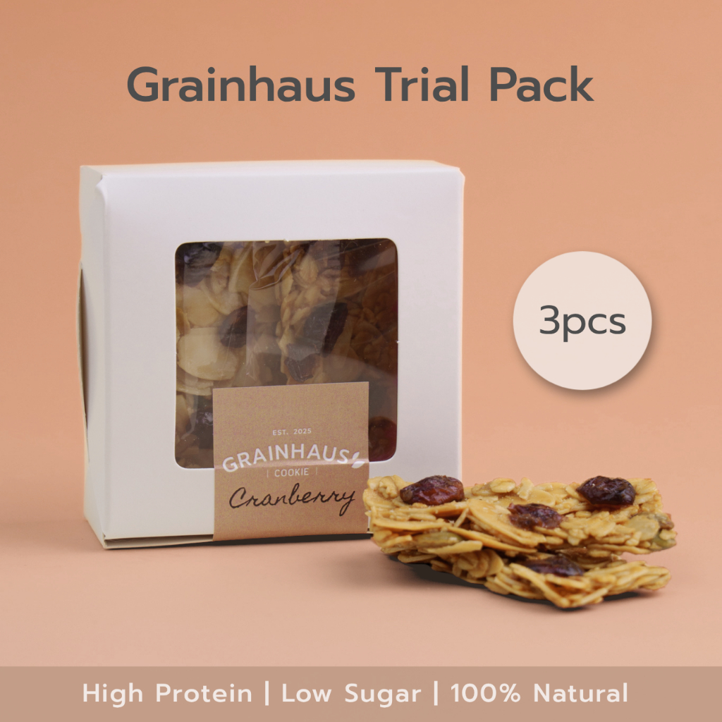 Trial Pack - 3 pieces (กล่องขนาดทดลอง - 3 ชิ้น)