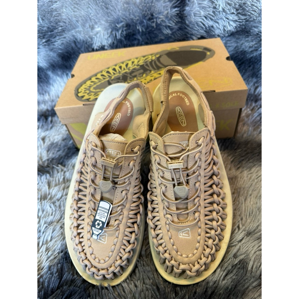 🔥🔥รองเท้ารัดส้นKeen ชมพู🌸🌸พร้อมส่ง 🎁