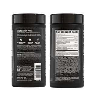 [ของแท้ 100% + พร้อมส่ง] 🚀 MuscleTech Hydroxycut Hardcore Elite 100 Capsule