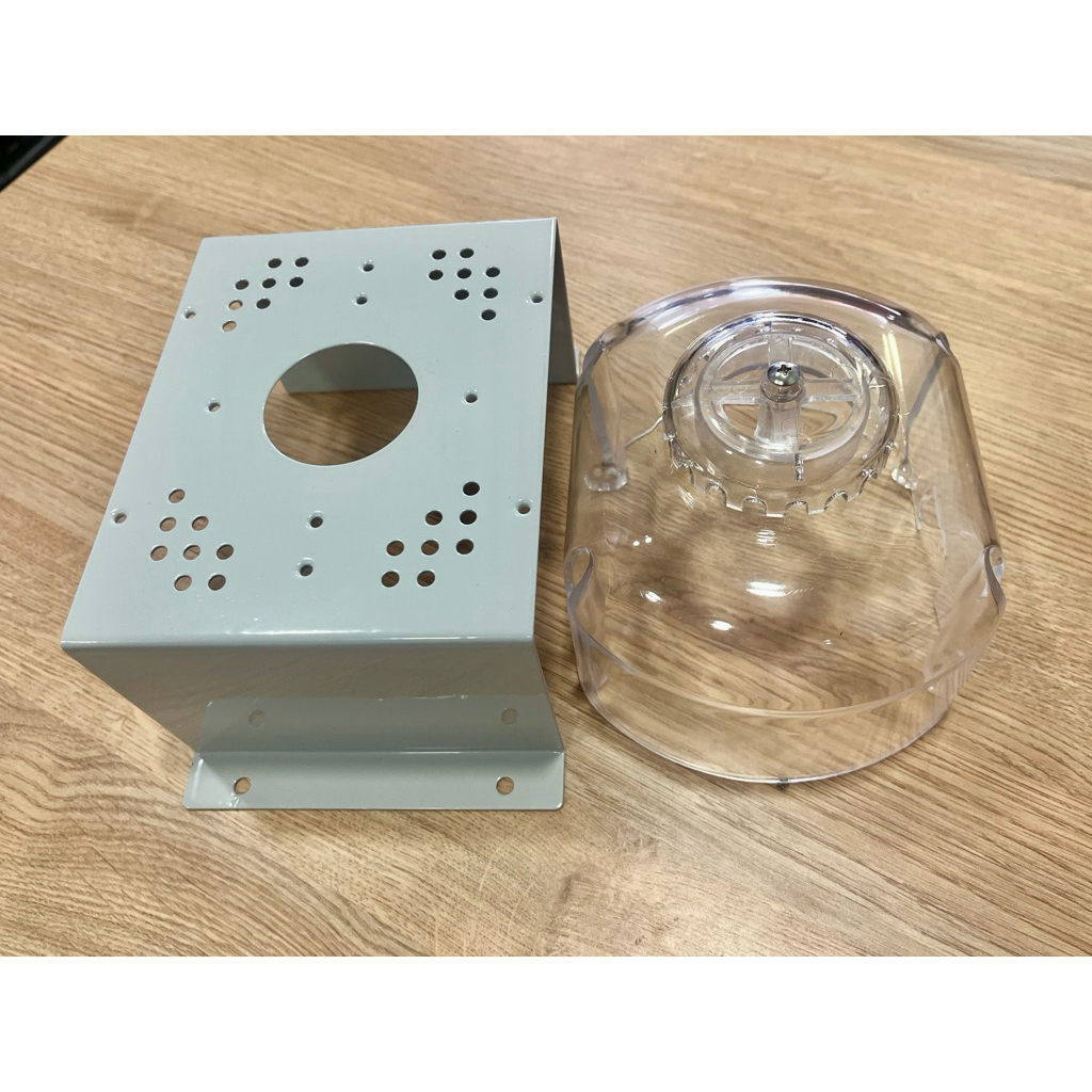 Cover For sensor Gas Detector Ewoo ฐานพร้อมฝาครอบตัวตรวจจับแก๊สรั่ว