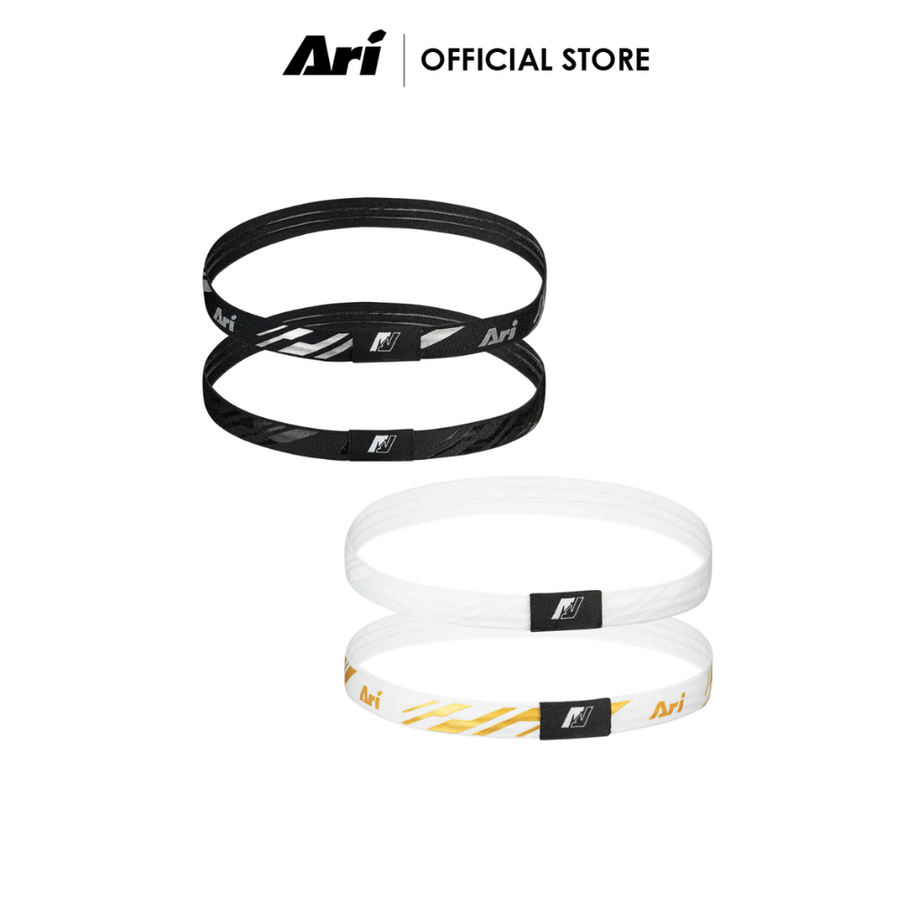 ARI SLASH ELASTIC HEADBAND - สายคาดศีรษะ อาริ SLASH ELASTIC
