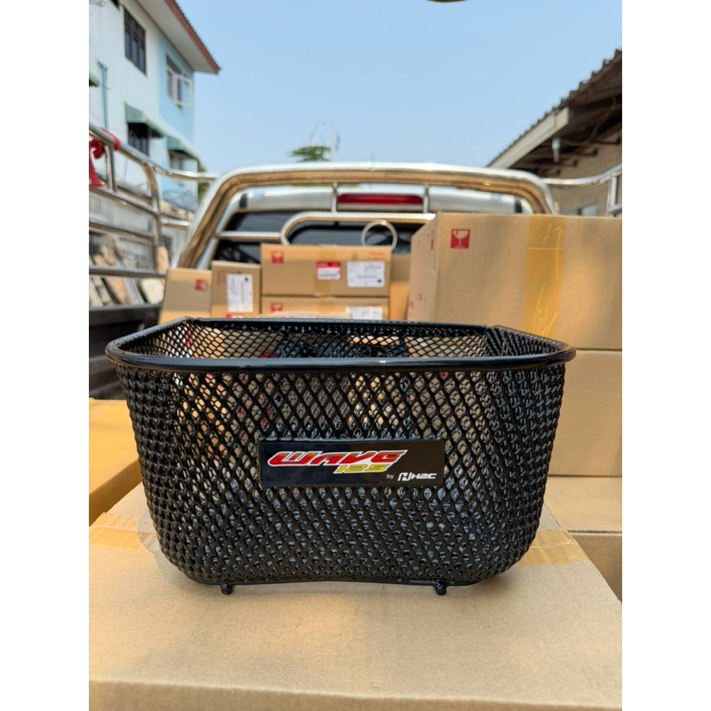 HONDA ตะกร้าหน้า สำหรับรถรุ่น เวฟ125s/125 ปี 2004 - 2006 เวฟ100Sปี2005 แท้ศูนย์ APHRP00179