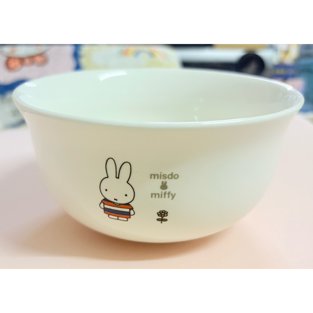 ชามเซรามิก Miffy โดย Mister donut