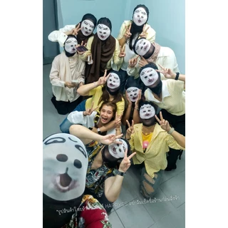 หน้ากากคนดัง✨รันทุกวงการ 💥ส่งทันที กทม.💥มีให้เลือก 48 แบบ