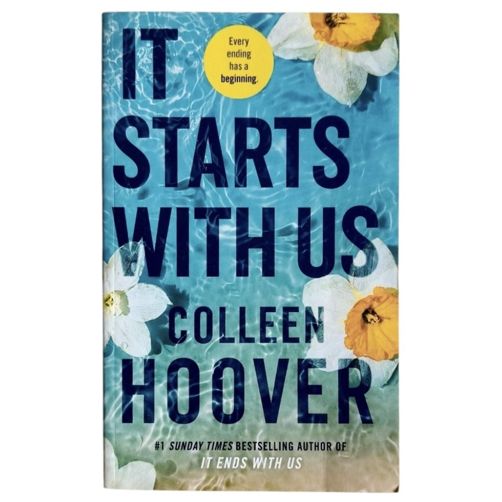IT STARTS WITH US / COLLEEN HOOVER