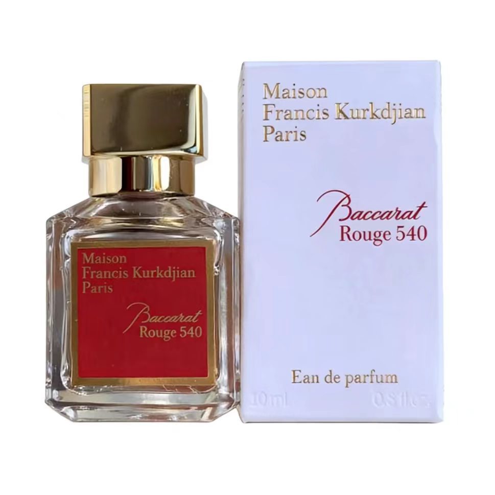 【100%Original】Maison Francis Kurkdjian Paris BR540 EDP กล่องตัวอย่างสีขาว ขนาด 70 มล. EDP