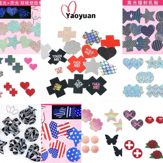 ปิดจุก สติกเกอร์ปิดจุก R/F รวมแบบ พร้อมส่งจากไทย Yaoyuan