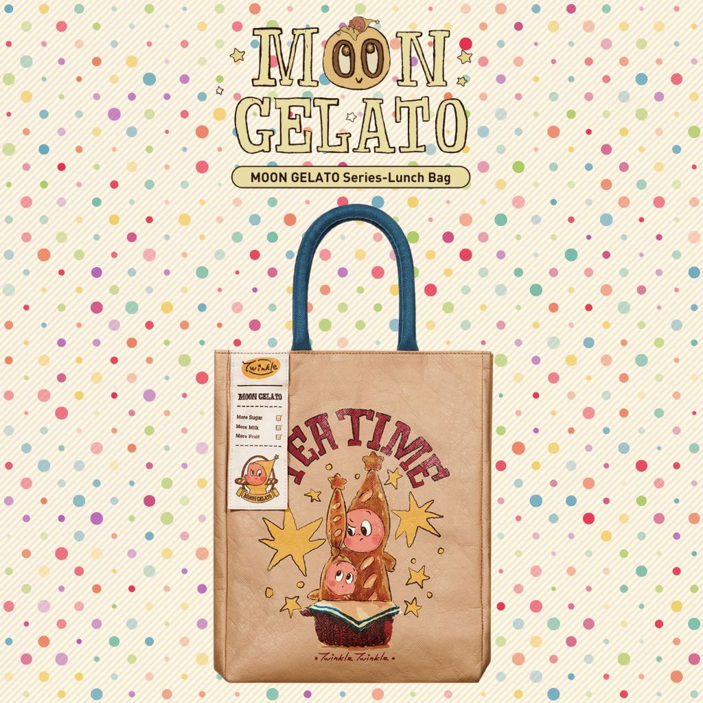 🚚พร้อมส่ง...ของแท้💥Twinkle Twinkle MOON GELATO Series - Lunch Bag💥