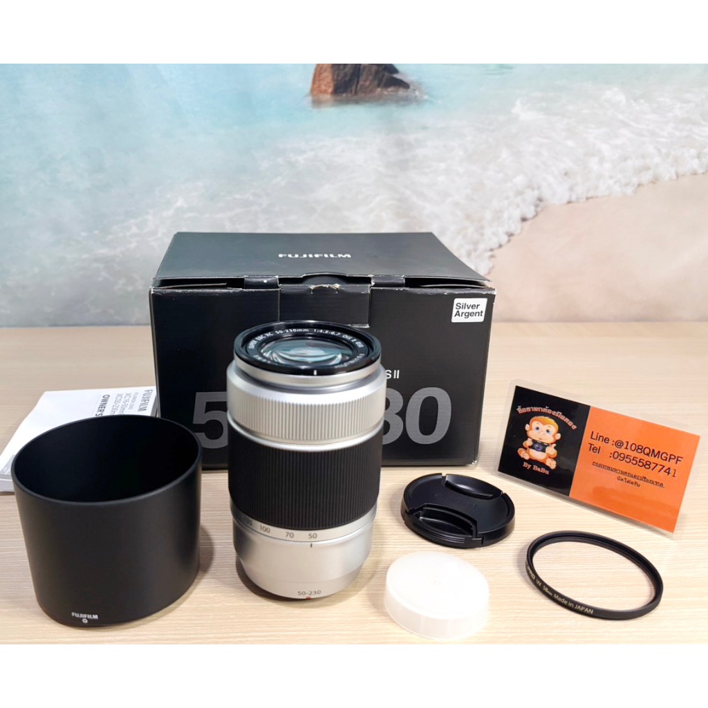 เลนส์ซูม  Lens Fuji 50-230 50 - 230 ถ่ายจากสินค้าจริงพร้อมจัดส่ง