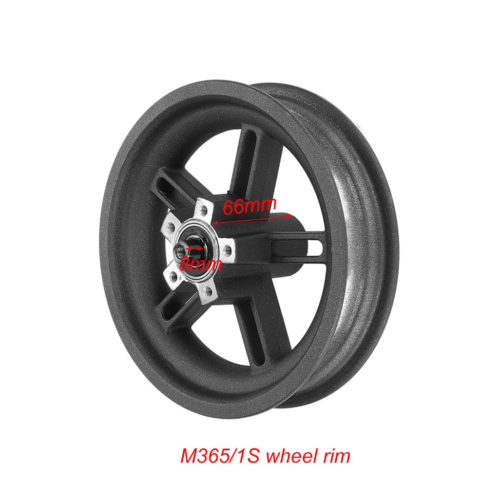 ล้อแม็ก สกู๊ตเตอร์ wheel hub Mi Scooter Rim wheel M365,1s,Pro1,Pro2 MT08