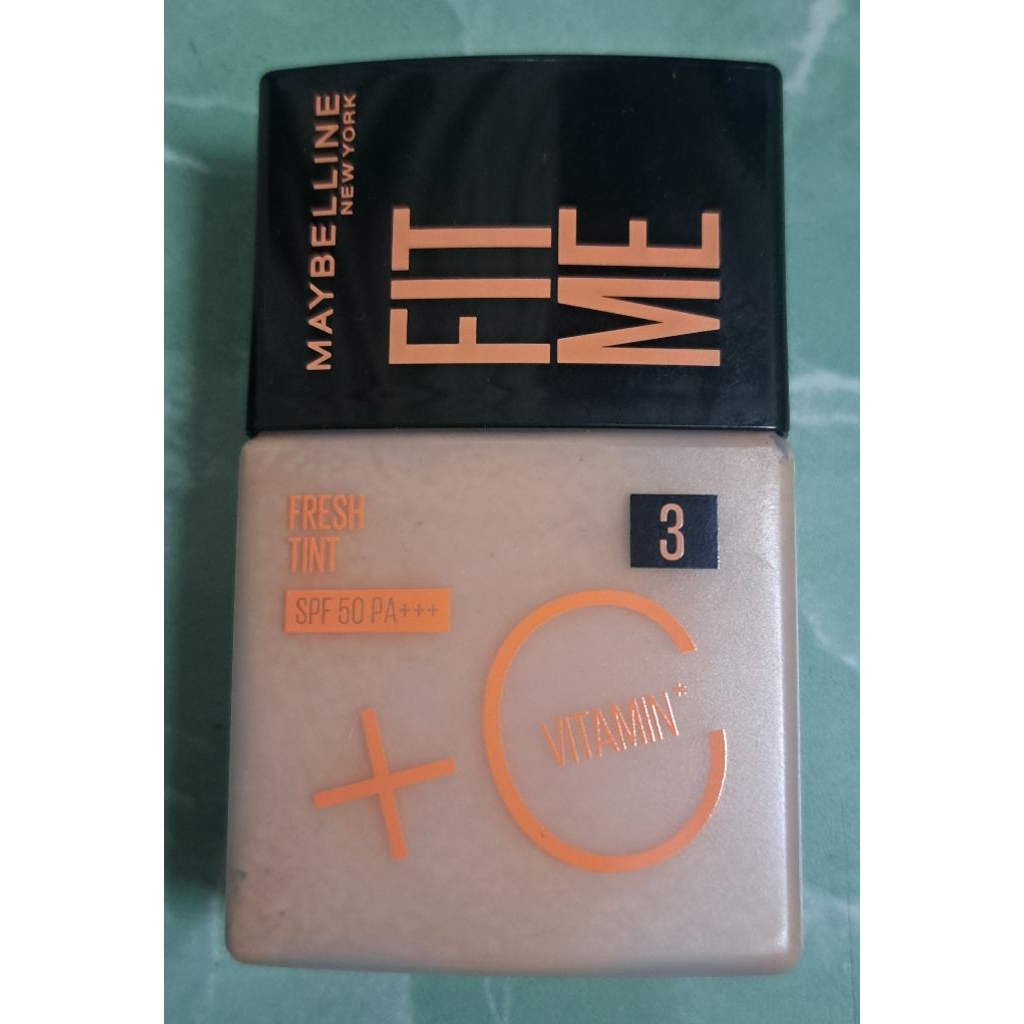 รองพื้น FIT ME NO. 3