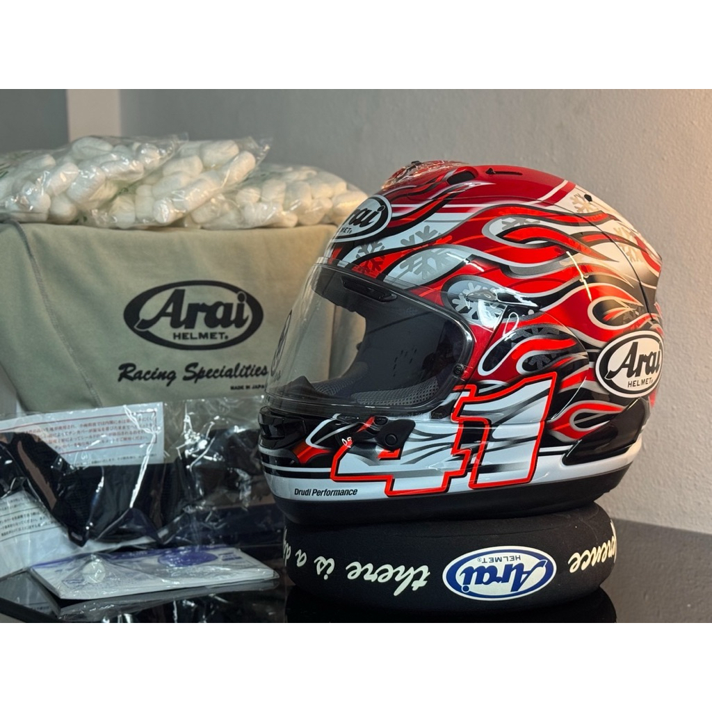 ARAI RX-7X HAGA GP41 🔥