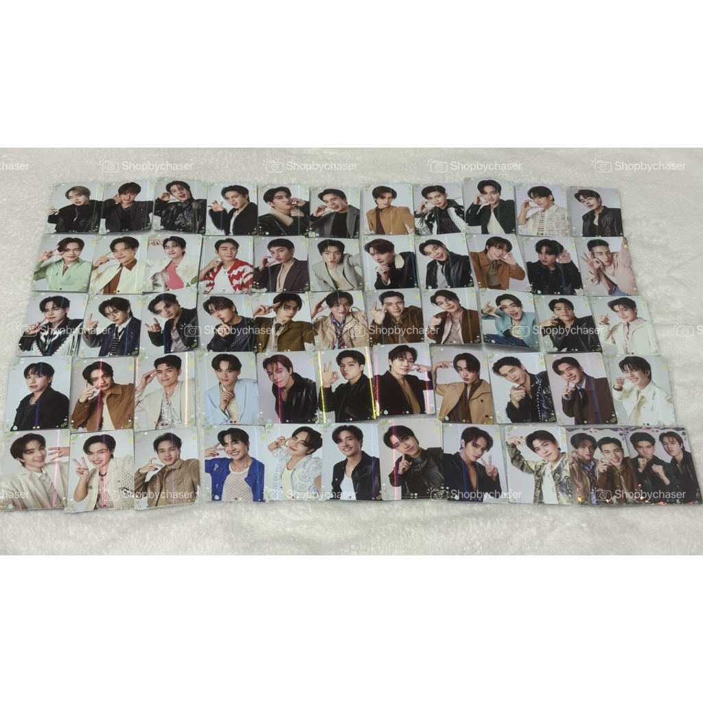 (พร้อมส่ง) การ์ดGMMTV คอลญี่ปุ่น BOYS SELFIE RANDOM  CARD IN TOKYO 2026
