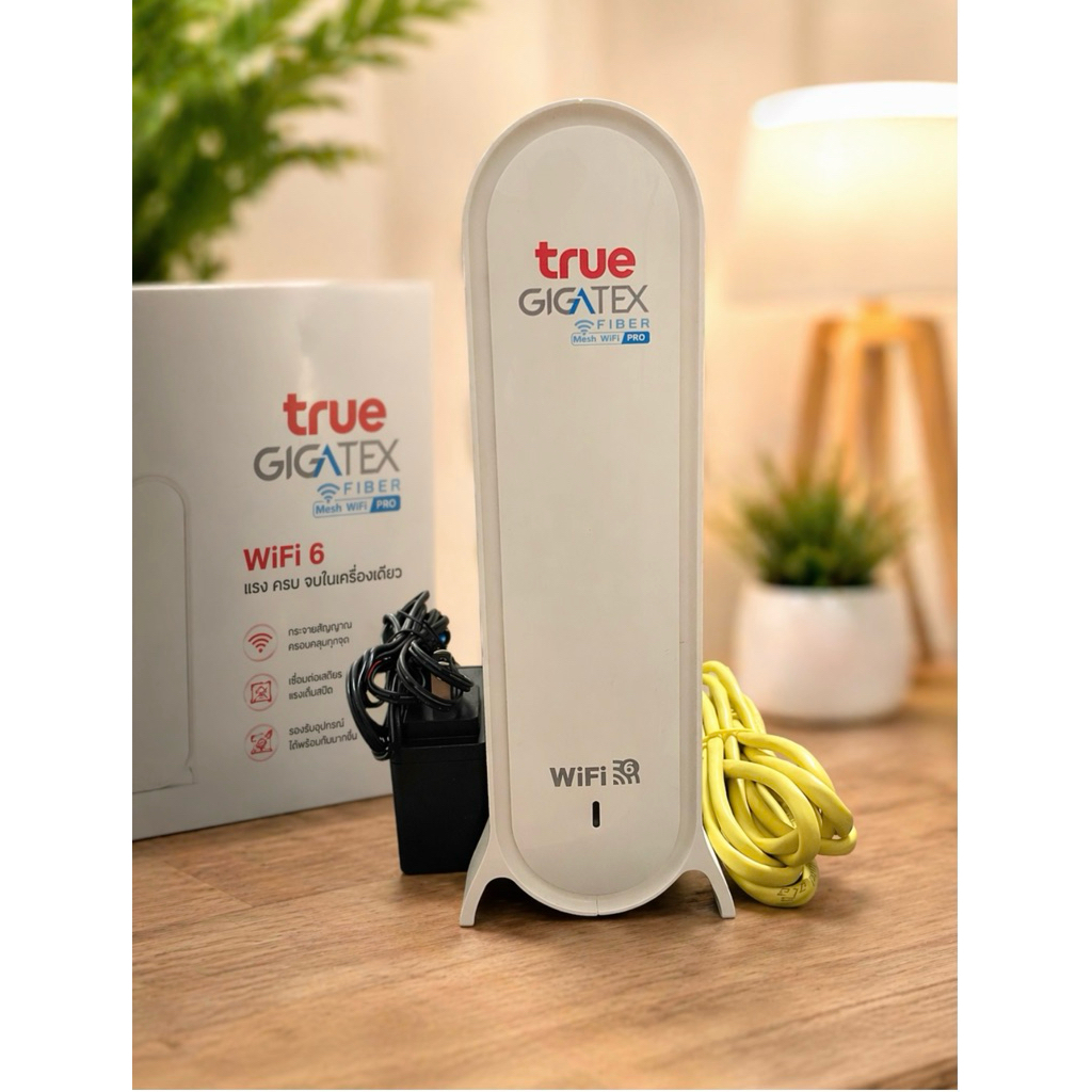 อุปกรณ์กระจายสัญญาณ True Mesh WiFi รุ่น A6268 (AX6600) มือ 2‼️