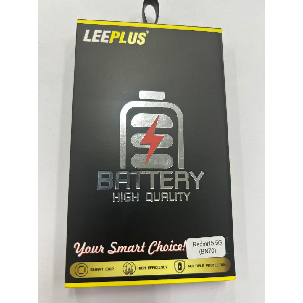 LEEPLUS แบตเตอรี่ สำหรับ Redmi 15 5g Model BN70 มี มอก. รับประกัน1ปี