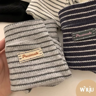 Cotton🥓L-2XL🚀 กางเกงบ็อกเซอร์สตรี 100% ผ้าฝ้ายแท้ ลายทางวินเทจ ใส่สบาย ระบายอากาศดี ป้องกันแบคทีเรีย เหมาะสำ