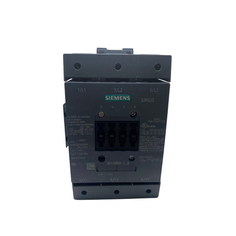 SIEMENS 3RT5054-1AP36 MAGNATIC CONTACTOR
