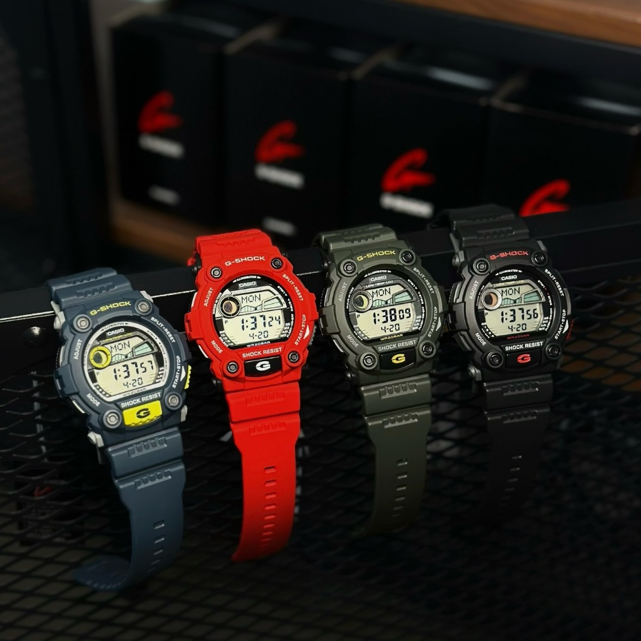 Casio G-Shock นาฬิกาข้อมือ รุ่น G-7900 (G-7900-1,G-7900-2,G-7900-3,G-7900A-4)