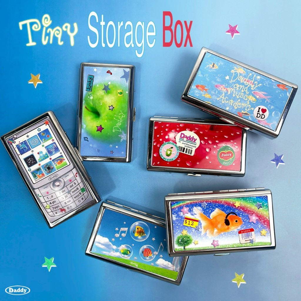 DADDY ( LGS ) | Lucky Girl Syndrome Tiny Storage Box กล่องอเนกประสงค์ สุดน่ารัก