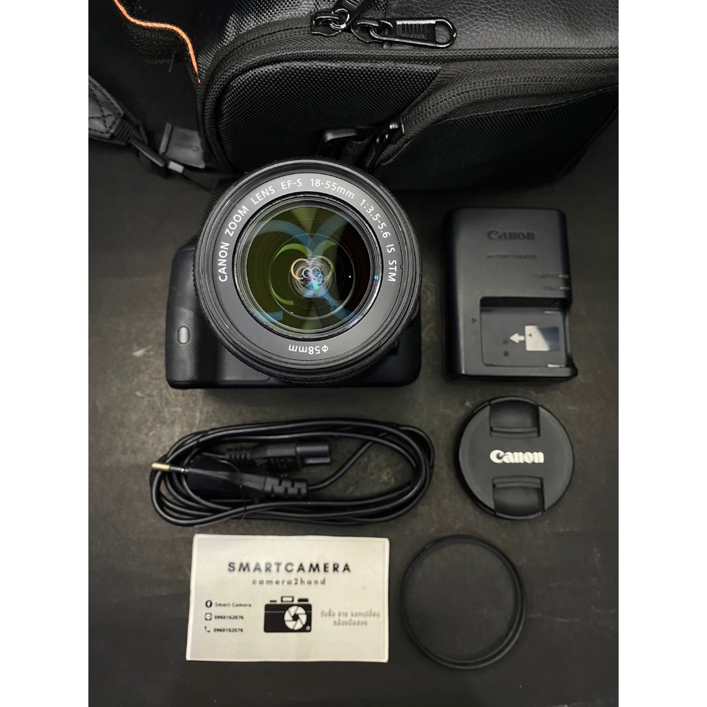 กล้อง CANON 100D พร้อมเลนส์