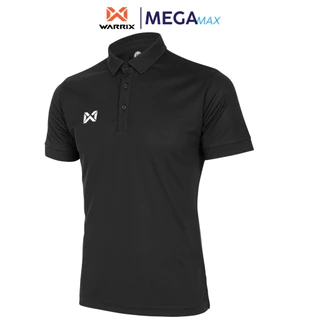 เสื้อโปโล Warrix 252PLACL30 รุ่น LINEX POLO SHIRT ผ่าชายข้าง โลโก้ปัก รุ่นใหม่2025