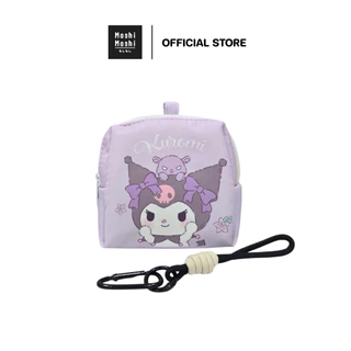Moshi Moshi กระเป๋าเศษสตางค์ ลาย Kuromi ลิขสิทธิ์แท้จากค่าย Sanrio รุ่น 6100007069