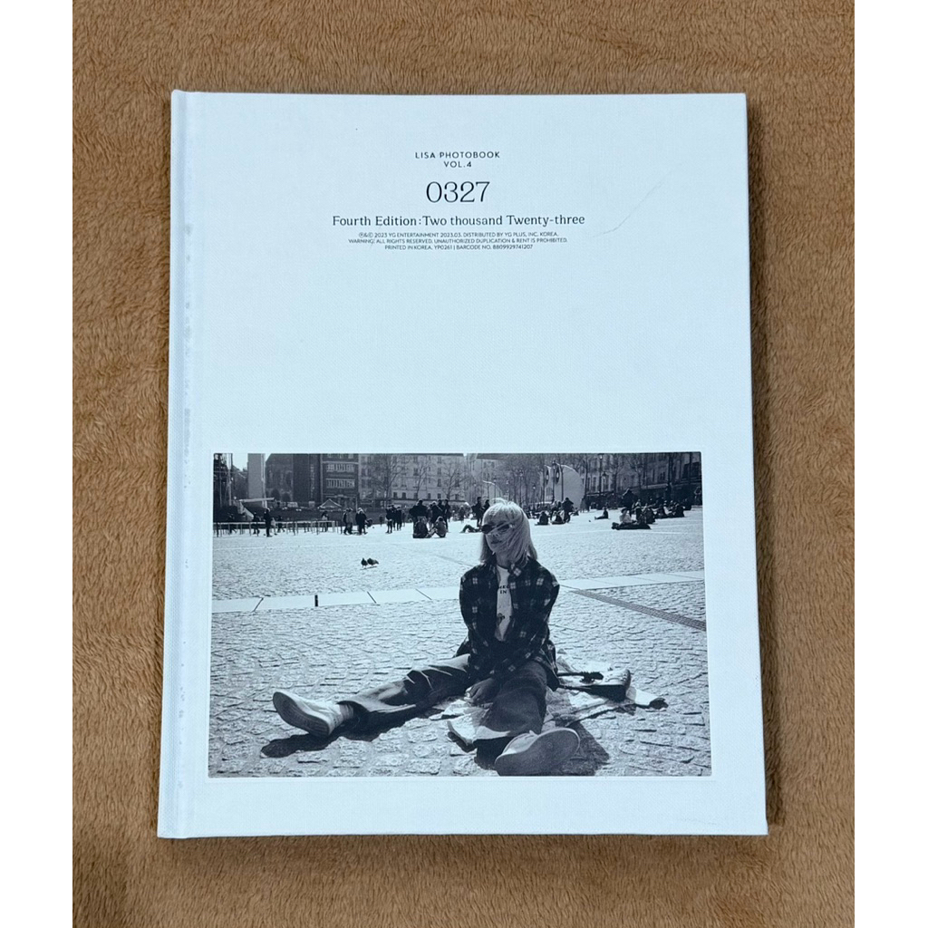 LISA 0327 PHOTOBOOK VOL.4 แกะแล้ว