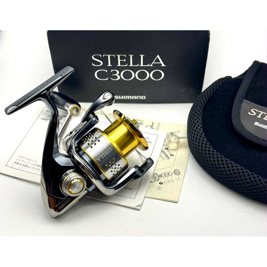 2010 Shimano Stella C3000