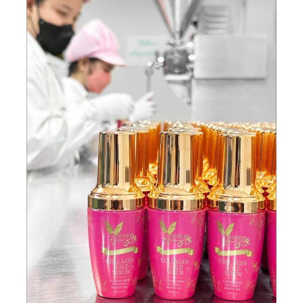 ล็อตใหม่ เพิ่มปริมาน 35 ml. จำนวนจำกัด!! คอลลาเจนทองคำมาเชอรี่ของแท้ 100% สกินแคร์ Skincare บำรุง ผิวหน้า thumbnail 8